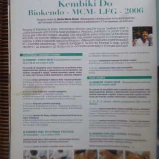 Italia  Nota 26º congreso Kembiki do Bikendo MCM LFG